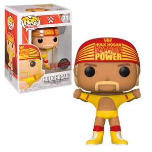 Figura Coleccionable Funko Pop! Hulk Hogan con Bandana Python Power – WWE Edición Especial
