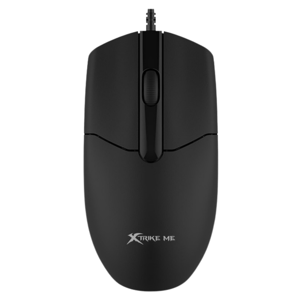 Mouse Óptico Xtrike Me GM-124 Negro