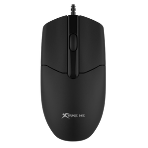 Mouse Óptico Xtrike Me GM-124 Negro