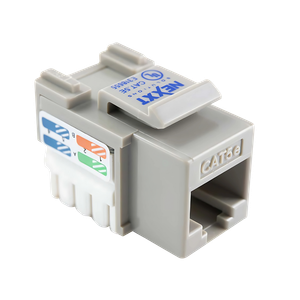 Modulo Keyston Jack Cat5e 110 Gris Nexxt
