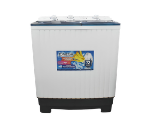 Lavadora 8.5kg doble tina c/visor Omega Electronics
