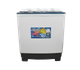 Lavadora 8.5kg doble tina c/visor Omega Electronics