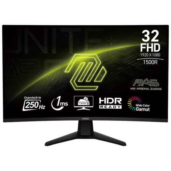 Monitor Gamer MSI MAG 32C6X 32”