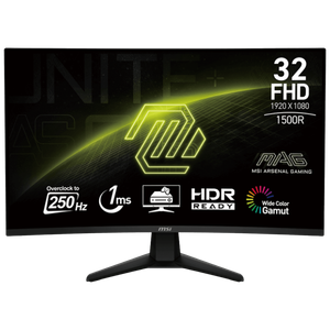 Monitor Gamer MSI MAG 32C6X 32”