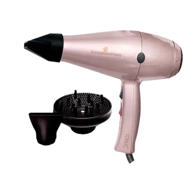 Secador Profesional 27.000 Rpm + Difusor Supermegaturbo