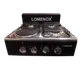 Cocina de 4 hornillas 3 a gas y una eléctrica LOMENOX
