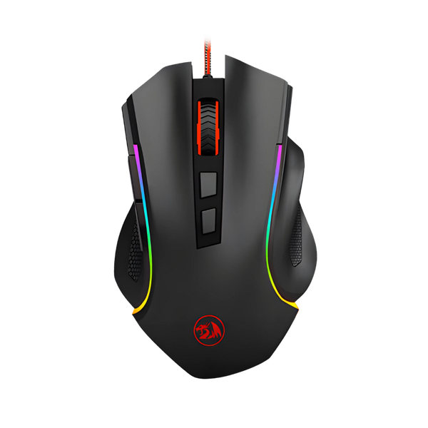Mouse Gaming Redragon Griffin RGB M607 Negro