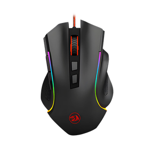 Mouse Gaming Redragon Griffin RGB M607 Negro