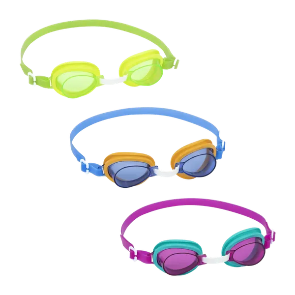 Lentes de Natación Infantiles Bestway Aqua Burst Essential 3 Pack
