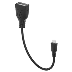 ADAPTADOR XTECH ANFITRIÓN MICRO-USB MACHO A USB-A Hembra