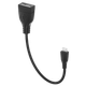 ADAPTADOR XTECH ANFITRIÓN MICRO-USB MACHO A USB-A Hembra