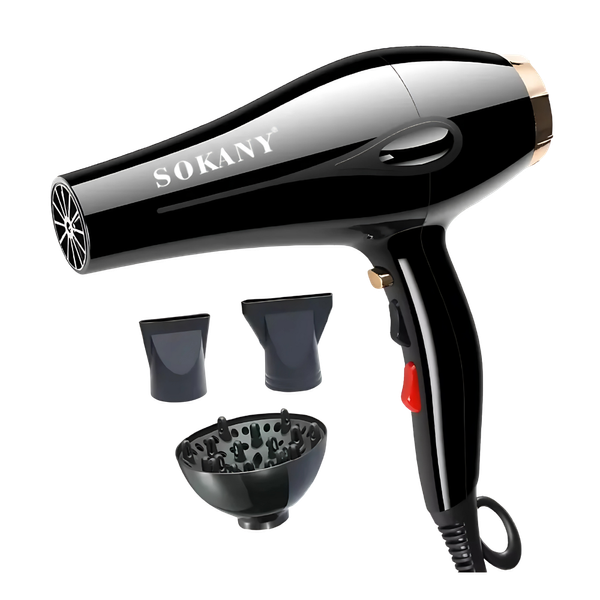 Secador de cabello frío y caliente Sokani