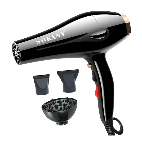 Secador de cabello frío y caliente Sokani