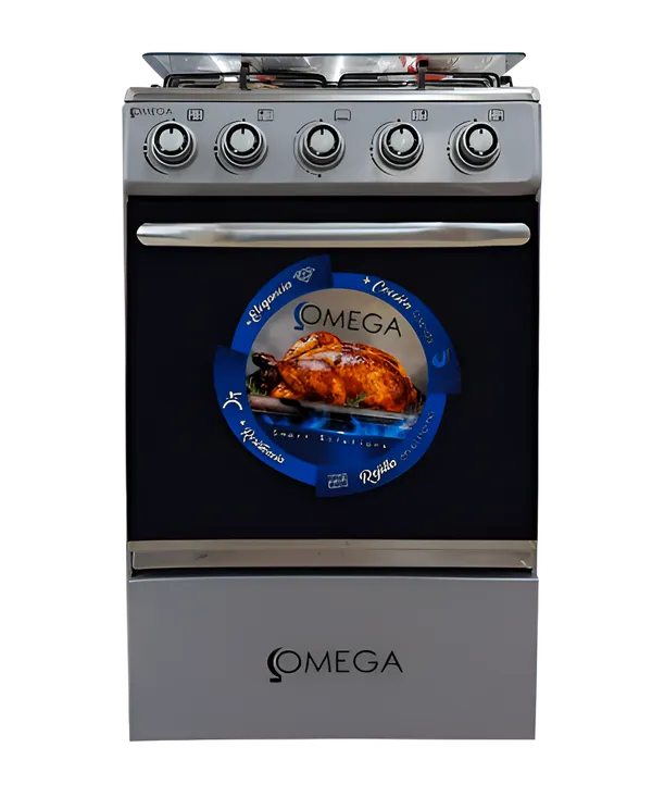 Cocina 4H Gris Omega