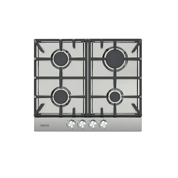 Tope de cocina a gas 4h Vetrux