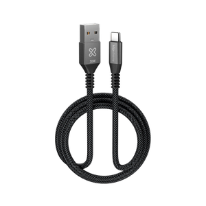 Cable Klip USB-A a USB-C 30W – Trenzado 1,8 m