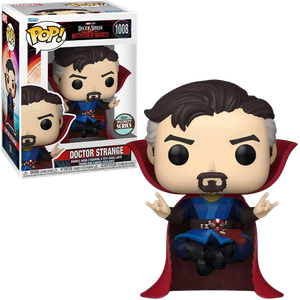 Figura Coleccionable Funko Pop! Doctor Strange en Meditación Mística – Multiverse of Madness