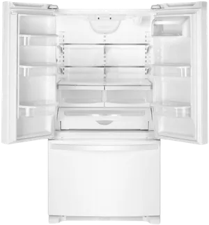Nevera tres puertas blanca WHIRLPOOL