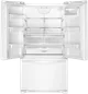 Nevera tres puertas blanca WHIRLPOOL