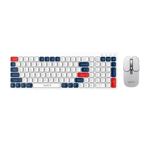 Teclado y mouse inalámbrico Havit  