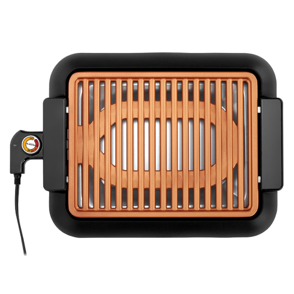 PARRILLERA ELECTRICA GRILL HOLSTEIN 