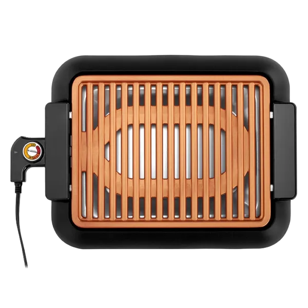 PARRILLERA ELECTRICA GRILL HOLSTEIN