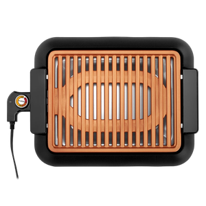 PARRILLERA ELECTRICA GRILL HOLSTEIN 