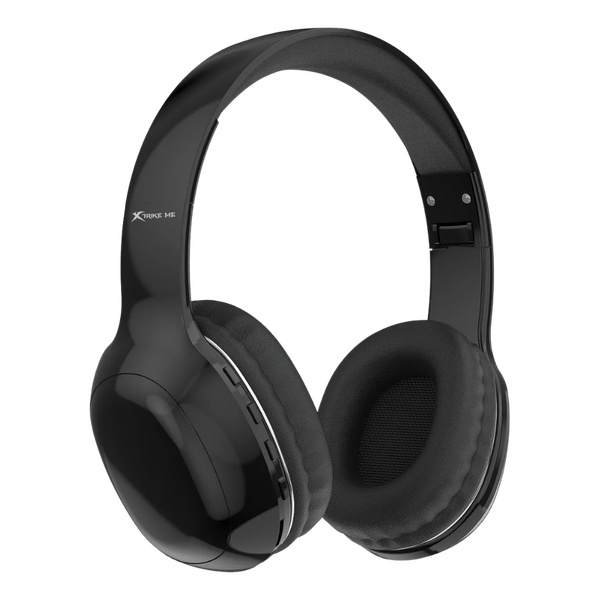 Audífonos Bluetooth Xtrike Me HD-215 BK Negro