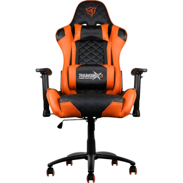Silla Gaming Aerocool ThunderX3 TGC12 Black Orange