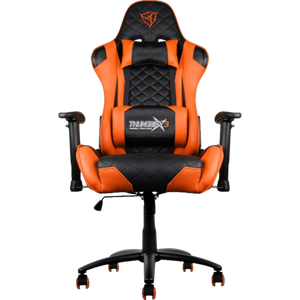Silla Gaming Aerocool ThunderX3 TGC12 Black Orange
