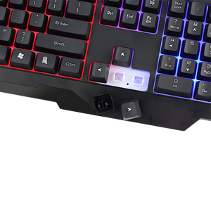 Teclado Gaming Multimedia Xtrike Me KB-306 EN | Formato Extendido