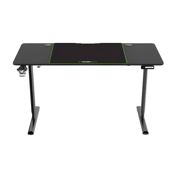 Mesa Gamer GameMax D140 Carbon EC2 – Ergonomía eléctrica avanzada