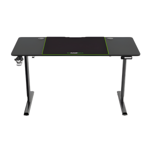 Mesa Gamer GameMax D140 Carbon EC2 – Ergonomía eléctrica avanzada