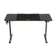Mesa Gamer GameMax D140 Carbon EC2 – Ergonomía eléctrica avanzada