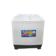 Lavadora Semi-Automática7kg Omega Doble Tina Blanca