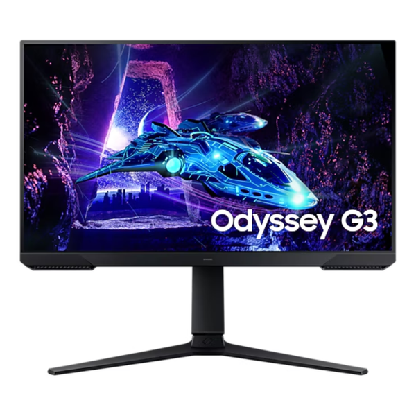 Monitor Gamer Samsung Odyssey G3 24" FHD 180Hz 1ms con Base Giratoria y AMD FreeSync