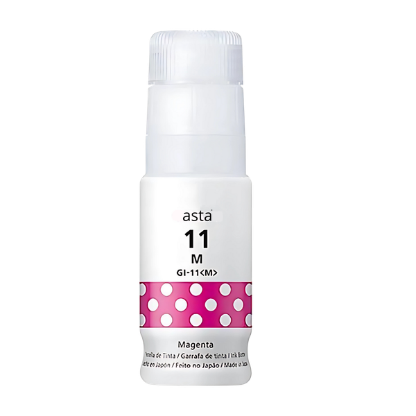 Tinta Canon GI-11 70ML Magenta ASTA