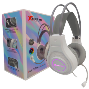 Audífono XTRIKE ME Gaming GH-515W Blanco