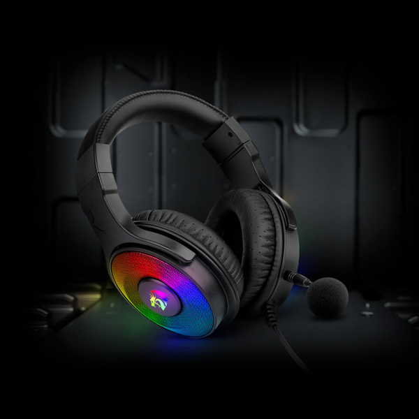 Audífonos Gaming Redragon Pandora 1 H350 RGB – Negro