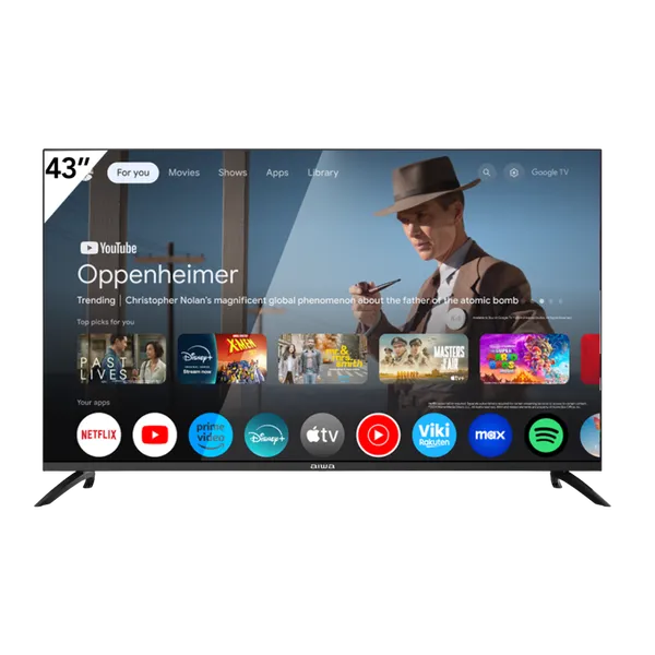 Televisor Smart TV 43" Aiwa