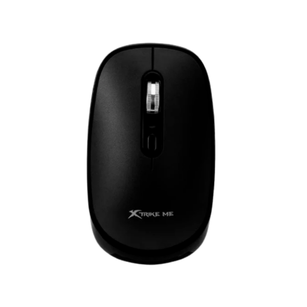 Mouse Inalámbrico Dual Xtrike Me GW-119 BK Negro