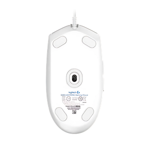 Mouse gaming Logitech Blanco 