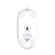 Mouse gaming Logitech Blanco 