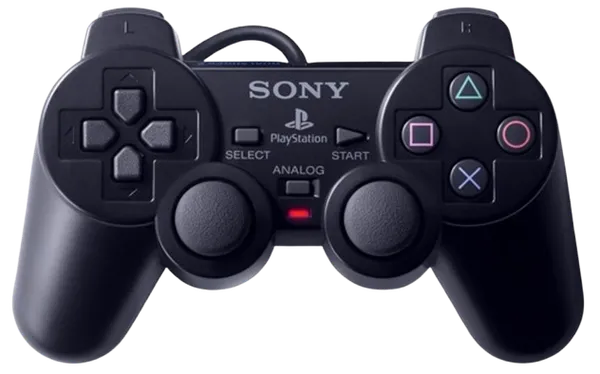 Control PlayStation 2 Sony Negro