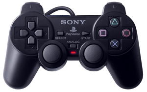 Control PlayStation 2 Sony Negro