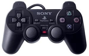 Control PlayStation 2 Sony Negro