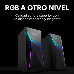 Corneta 2.0 Bluetooth Xtrike Me SK-503 – Estéreo RGB con Conexión Versátil