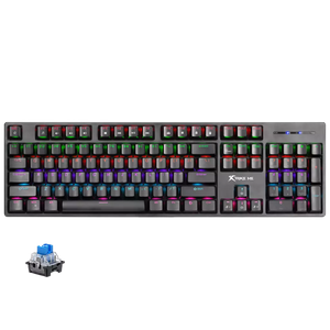 Teclado Mecánico Xtrike Me GK-918 100%