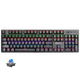Teclado Mecánico Xtrike Me GK-918 100%