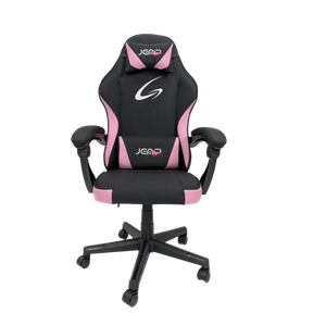 Silla Laidly Worm Jemip Gaming Negro-Rosado